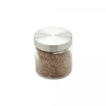 Porta-Mantimento-de-Vidro-com-Tampa-de-Aco-Redondo-880ml-Wolff