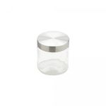 Conjunto-3-Porta-Mantimentos-Redondo-de-Vidro-com-Tampa-de-Aco-17L-13L-880ml-Wolff