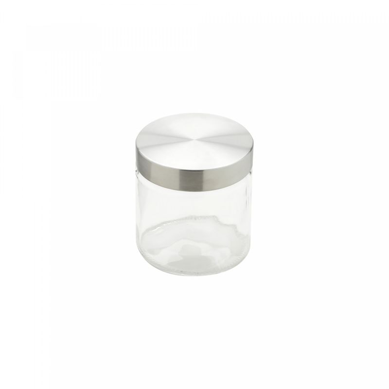 Conjunto-3-Porta-Mantimentos-Redondo-de-Vidro-com-Tampa-de-Aco-17L-13L-880ml-Wolff