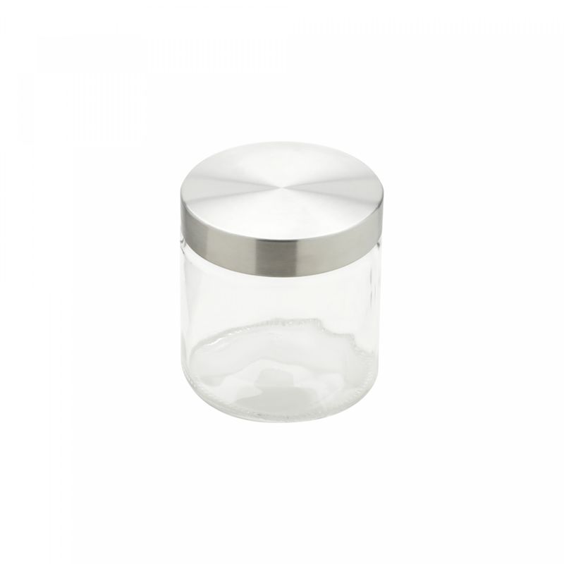 Conjunto-3-Porta-Mantimentos-Redondo-de-Vidro-com-Tampa-de-Aco-17L-13L-880ml-Wolff