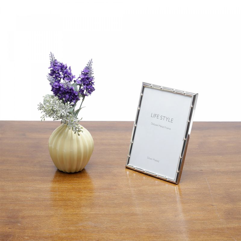 Porta-Retrato-de-Aco-Bambu-Prata-13cm-x-18cm-Wolff