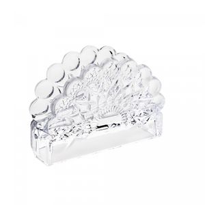 Porta Guardanapos Cristal Angel 12,5cm x 4,5cm x 9cm - Wolff