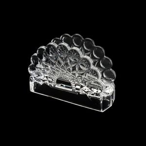 Porta Guardanapos Cristal Angel 12,5cm x 4,5cm x 9cm - Wolff