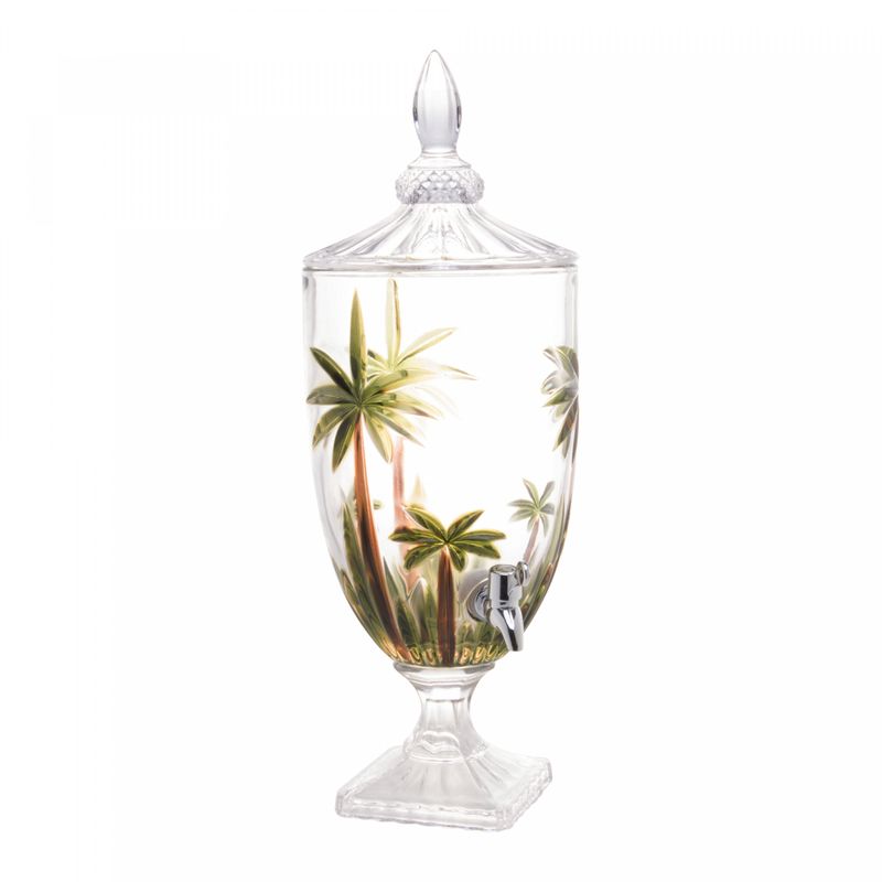 Suqueira-de-Cristal-Ecologico-com-Pe-e-Tampa-Palm-Tree-Handpaint-45L-Wolff