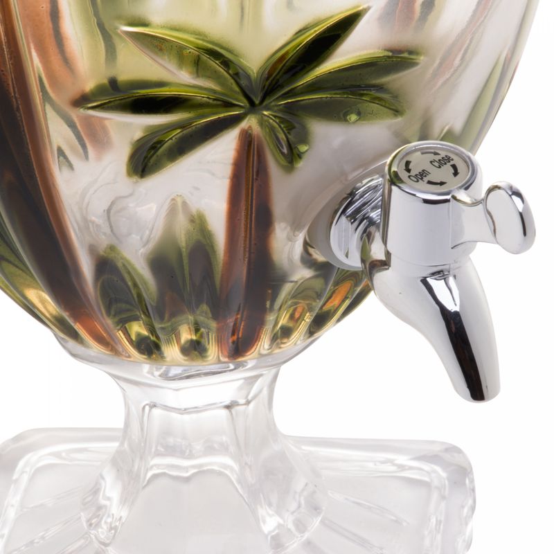 Suqueira-de-Cristal-Ecologico-com-Pe-e-Tampa-Palm-Tree-Handpaint-45L-Wolff