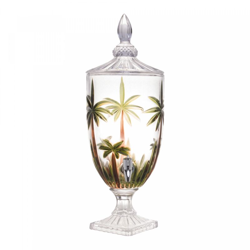 Suqueira-de-Cristal-Ecologico-com-Pe-e-Tampa-Palm-Tree-Handpaint-45L-Wolff