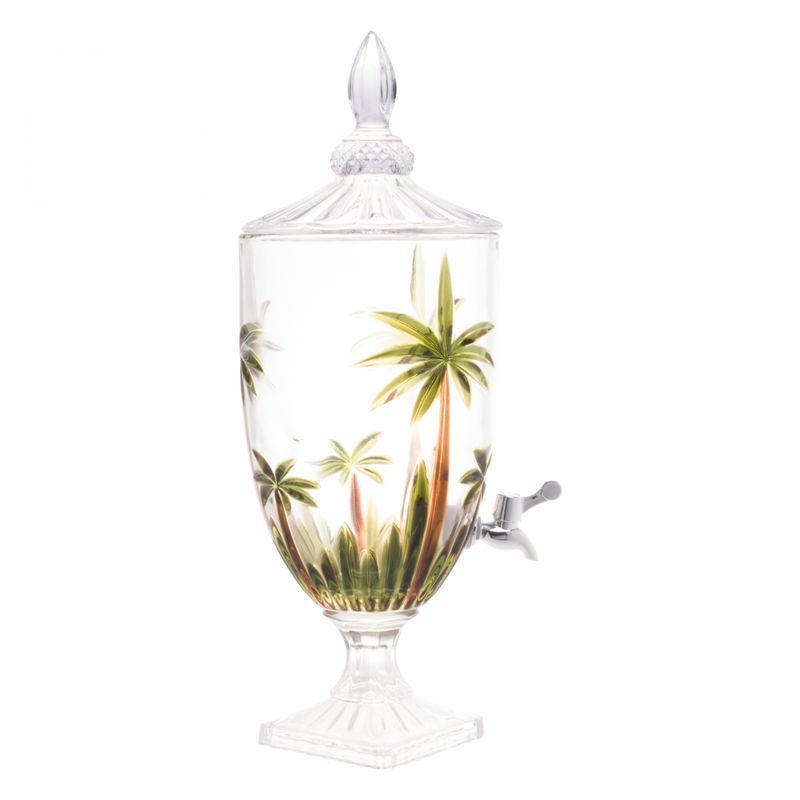 Suqueira-de-Cristal-Ecologico-com-Pe-e-Tampa-Palm-Tree-Handpaint-45L-Wolff