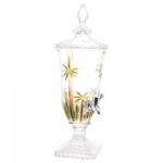 Suqueira-de-Cristal-Ecologico-com-Pe-e-Tampa-Palm-Tree-Handpaint-2L-Wolff