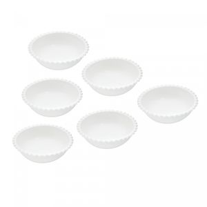 Conjunto 6 Bowls de Porcelana 11cm x 4cm - Wolff