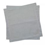 Conjunto-2-Guardanapos-Ponto-Ajour-de-Algodao-Luxo-Cinza-Claro-40cm-x-40cm-Wolff
