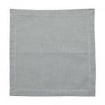 Conjunto-2-Guardanapos-Ponto-Ajour-de-Algodao-Luxo-Cinza-Claro-40cm-x-40cm-Wolff