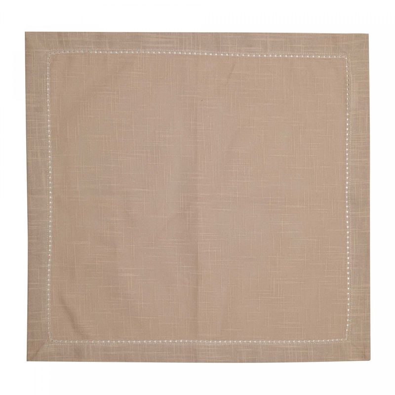 Conjunto-2-Guardanapos-Ponto-Ajour-de-Algodao-Luxo-Taupe-40cm-x-40cm-Wolff