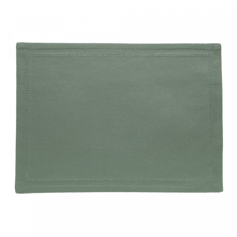 Jogo-Americano-2-Pecas-Ponto-Ajourde-Algodao-Verde-Escuro-45cm-x-33cm-Wolff