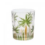 Conjunto-6-Copos-Baixos-de-Cristal-Palm-Tree-Handpaint-340ml-Wolff