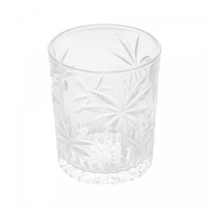 Conjunto 6 Copos Baixo de Cristal Palm Tree 340ml - Wolff