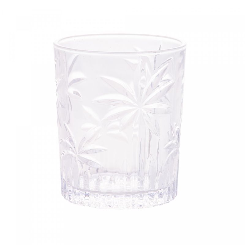 Conjunto-6-Copos-Baixo-de-Cristal-Palm-Tree-340ml-Wolff