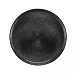 Prato-Raso-de-Cristal-Dots-Preto-27cm-Wolff