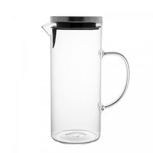 Jarra de Vidro Borossilicato com Tampa 1,4L - Wolff