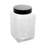 Pote-de-Vidro-com-Tampa-Preta-Colmeia-13x20cm-24l-Wolff