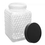 Pote-de-Vidro-com-Tampa-Preta-Colmeia-13x20cm-24l-Wolff