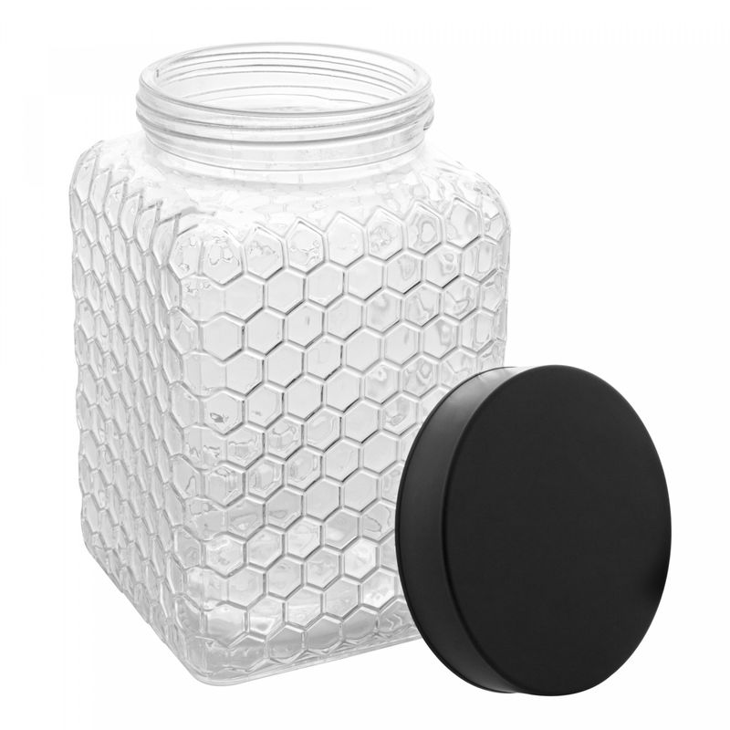 Pote-de-Vidro-com-Tampa-Preta-Colmeia-13x20cm-24l-Wolff