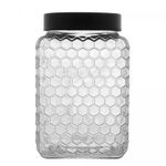Pote-de-Vidro-com-Tampa-Preta-Colmeia-13x20cm-24l-Wolff