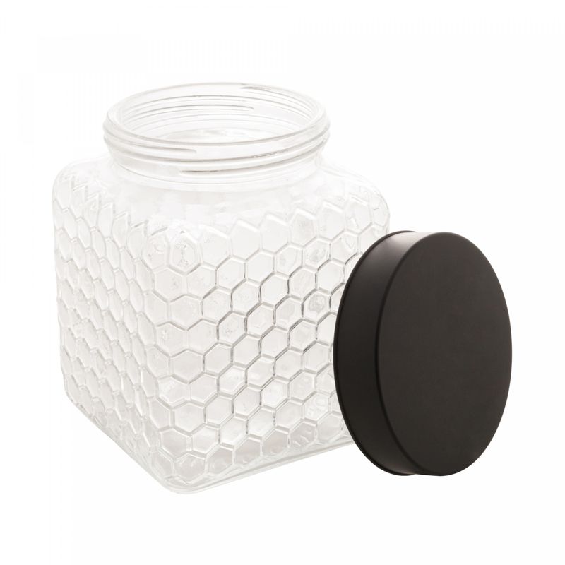 Pote-de-Vidro-com-Tampa-Preta-Colmeia-13x16cm-18l-Wolff
