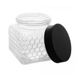 Pote-de-Vidro-com-Tampa-Preta-Colmeia-13x13cm-13l-Wolff