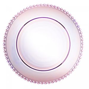 Prato de Cristal Pearl Rainbow 28cm - Wolff