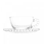 Conjunto-4-Xicaras-de-Cha-de-Cristal-com-Pires-Pearl-180ml-Wolff