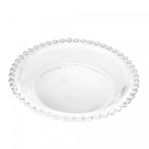Conjunto 4 Pratos de Cristal Pearl 14cm - Wolff