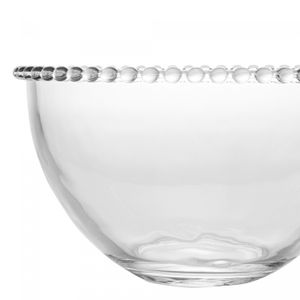 Saladeira de Cristal Pearl 21cm x 12cm - Wolff