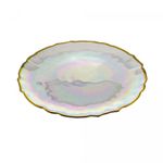 Sousplat-de-Cristal-com-Borda-Dourada-Rainbow-345-cm-Wolff