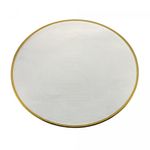Sousplat-de-Cristal-com-Borda-Dourada-Linen-33cm-Wolff