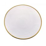 Prato-Raso-de-Cristal-com-Borda-Dourada-Linen-27-cm-Wolff