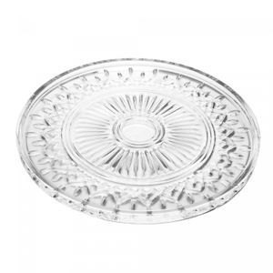 Prato de Cristal para Servir Lys 32cm - Wolff