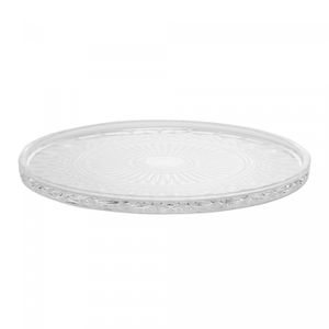 Prato de Cristal para Servir Lys 32cm - Wolff