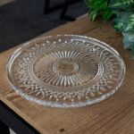 Prato-de-Cristal-para-Servir-Lys-32cm-Wolff