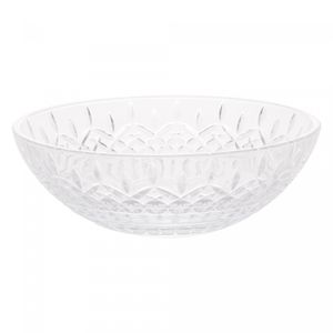 Centro de Mesa de Cristal Lys 30cm x 10cm - Wolff