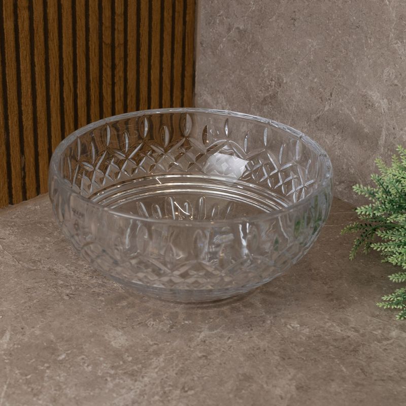 Centro-de-Mesa-de-Cristal-Lys-30cm-x-10cm-Wolff