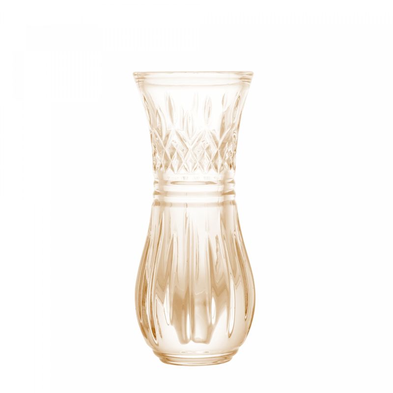 Vaso-de-Cristal-Lys-Ambar-Metalizado-6cm-x-15cm-Wolff