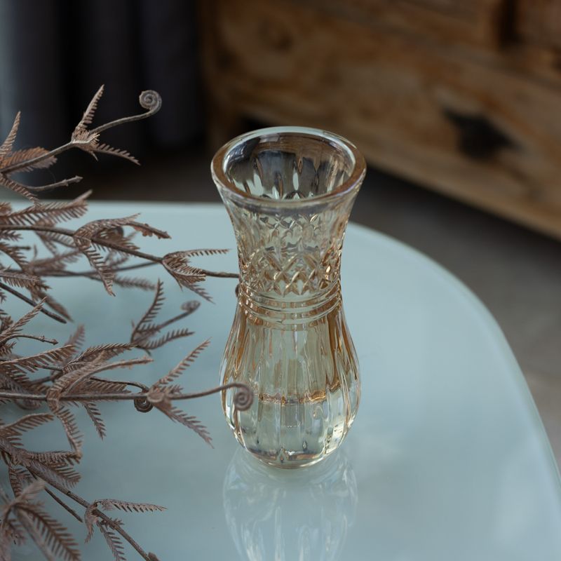 Vaso-de-Cristal-Lys-Ambar-Metalizado-6cm-x-15cm-Wolff