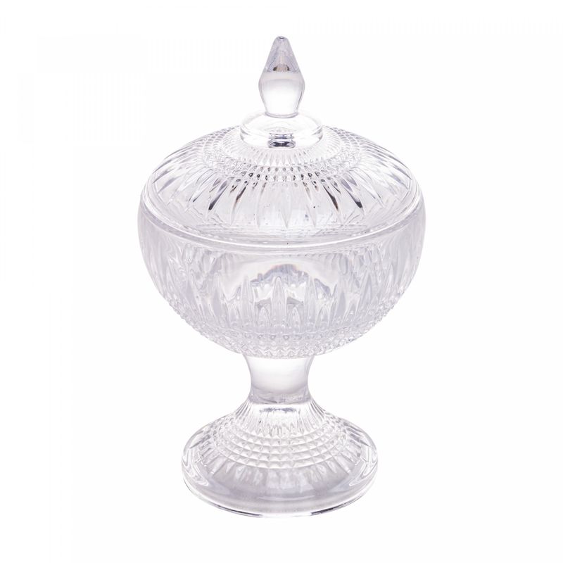 Potiche-Decorativo-de-Cristal-Queen-11cm-x-12cm-Wolff