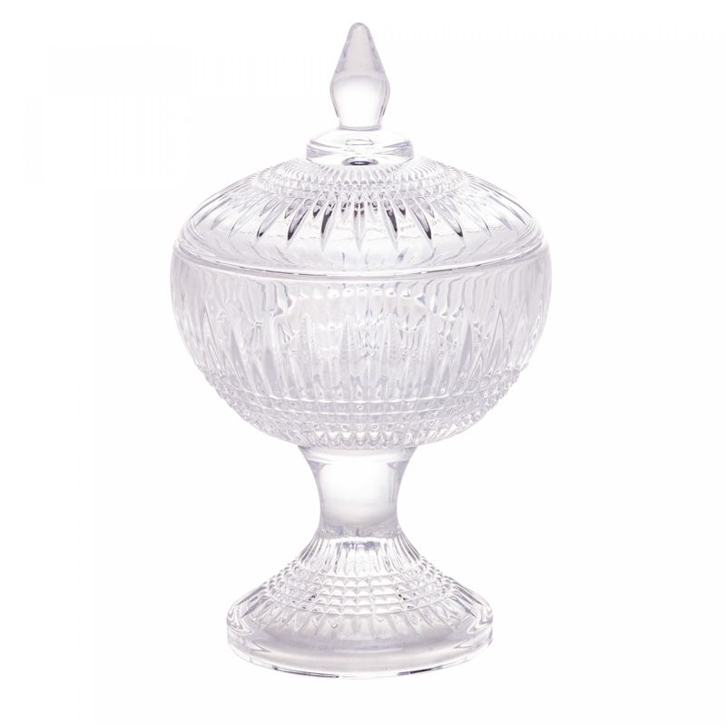Potiche-Decorativo-de-Cristal-Queen-11cm-x-12cm-Wolff