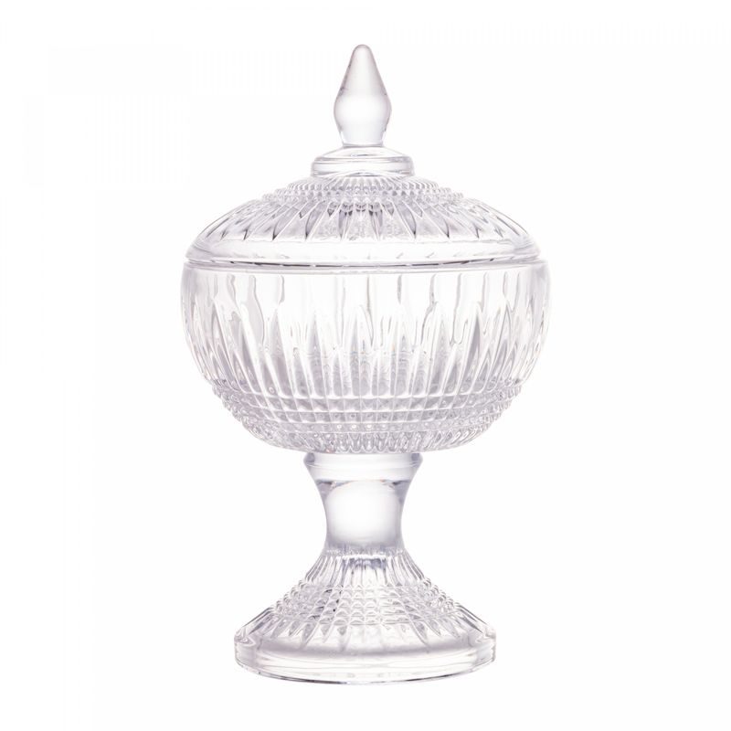 Potiche-Decorativo-de-Cristal-Queen-11cm-x-12cm-Wolff