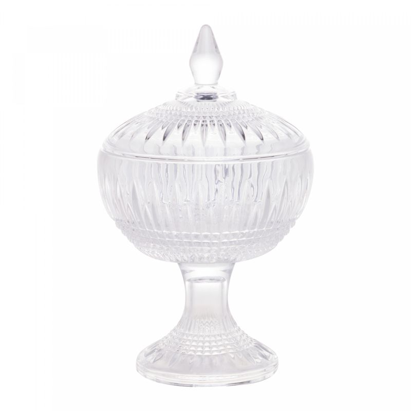 Potiche-Decorativo-de-Cristal-Queen-14cm-x-15cm-Wolff