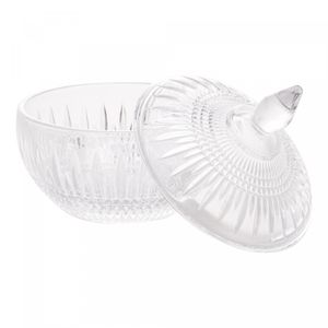 Potiche Decorativo de Cristal Queen 14cm x 15cm - Wolff