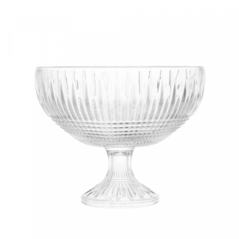 Centro-de-Mesa-de-Cristal-com-Pe-Queen-25cm-x-20cm-Wolff