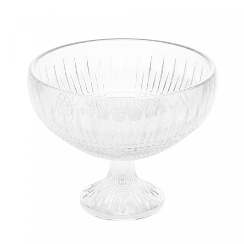 Centro-de-Mesa-de-Cristal-com-Pe-Queen-25cm-x-20cm-Wolff
