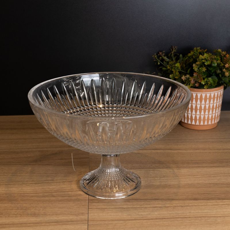 Centro-de-Mesa-de-Cristal-com-Pe-Queen-25cm-x-20cm-Wolff